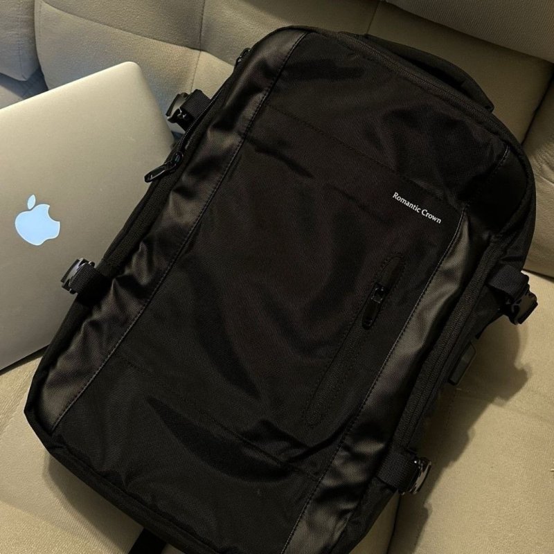 Mochila Viagem Executiva Grande Notebook Masculina Feminina