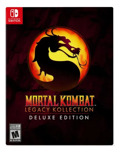 Mortal Kombat Legacy Kollection Deluxe Edition