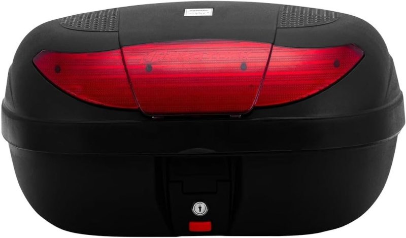Caixa Plástica Pro Tork 45 Litros - Lente Vermelha - Transporte