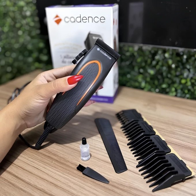 Máquina de Cortar Cabelo Cadence Simple Cut CAB181 127V + Frete Grátis