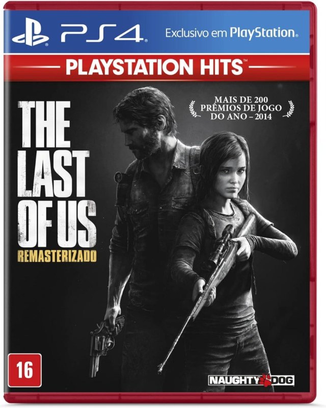 The Last of Us Remasterizado Hits - PlayStation 4 + Frete Grátis