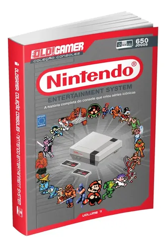 Livro Nintendinho Dossiê OLD!Gamer