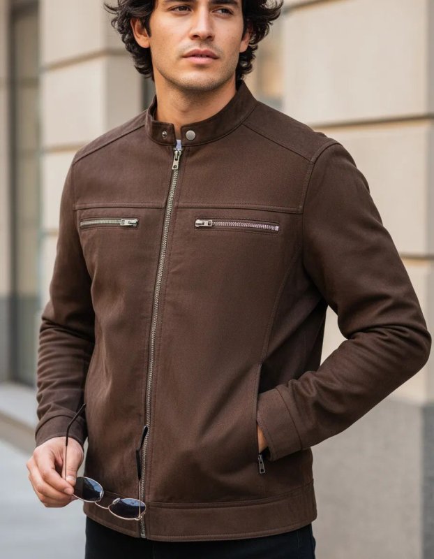 Jaqueta Suede Dixie Masculina