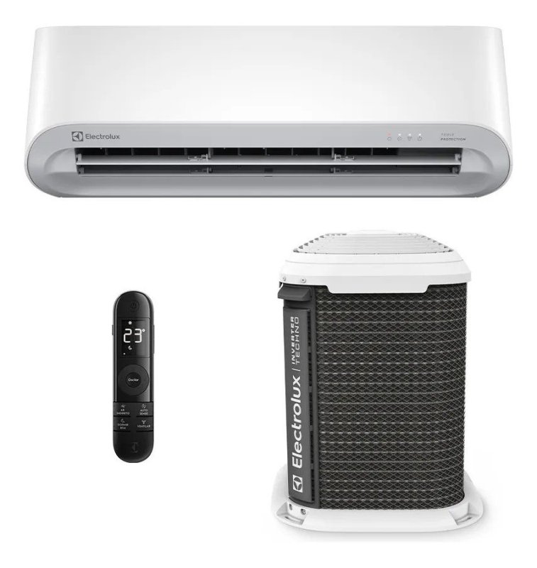 Ar Split Electrolux Color Adapt Wi-fi 12k Inverter R-32 220v Branca 220v