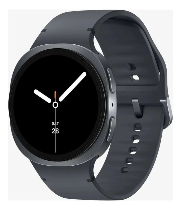 Samsung Galaxy Watch 8 40mm BT GPS - Pulseira Milanês - Branco