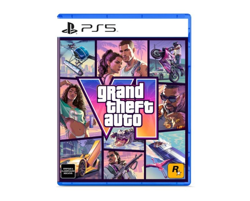 Grand Theft Auto VI - PlayStation 5
