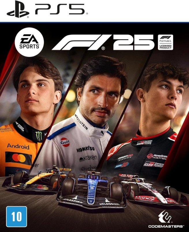 EA Sports F1 25 - PlayStation 5 + Frete Grátis