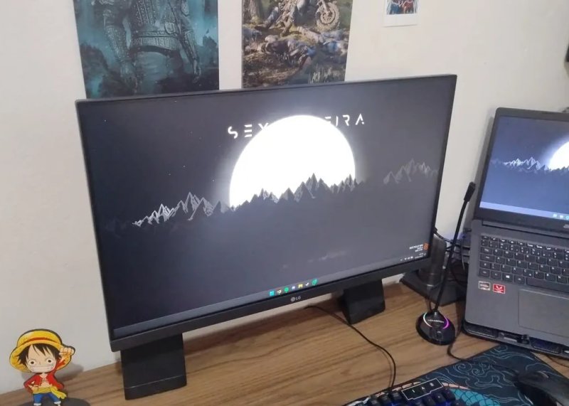 Monitor Gamer LG 24MS500-B 24ms Ips Fullhd 100hz