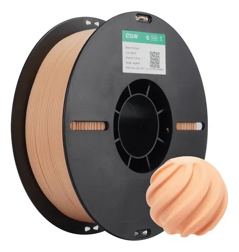 Filamento PLA Esun 1kg 1,75mm para impressora 3D
