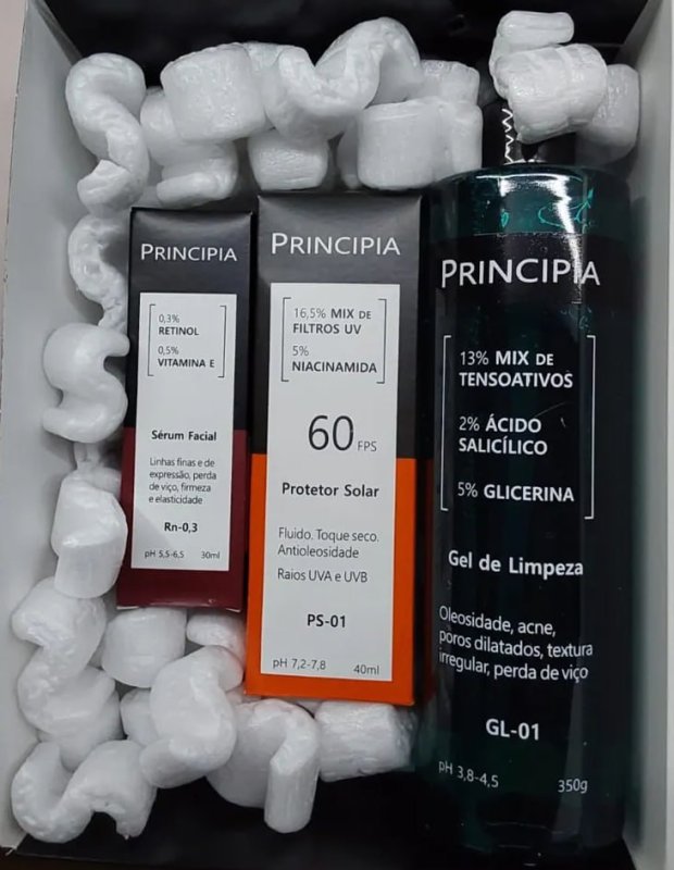 Principia Kit Trio Gl-01 + Rn-0,3 + Ps-01