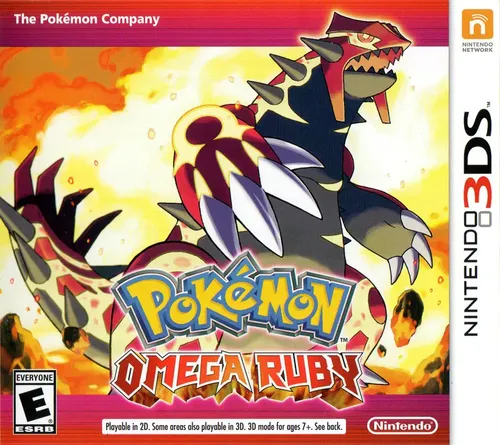 Pokémon Omega Ruby & Alpha Sapphire