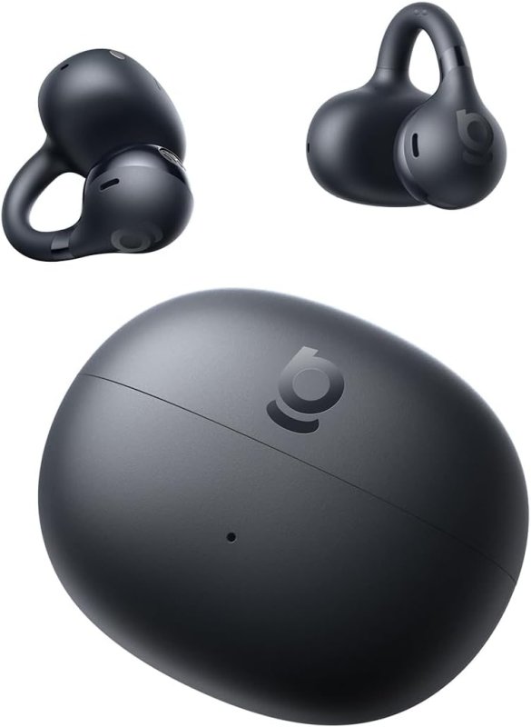 Baseus Bass BC1 True Wireless - Orelha Aberta - Preto Estelar