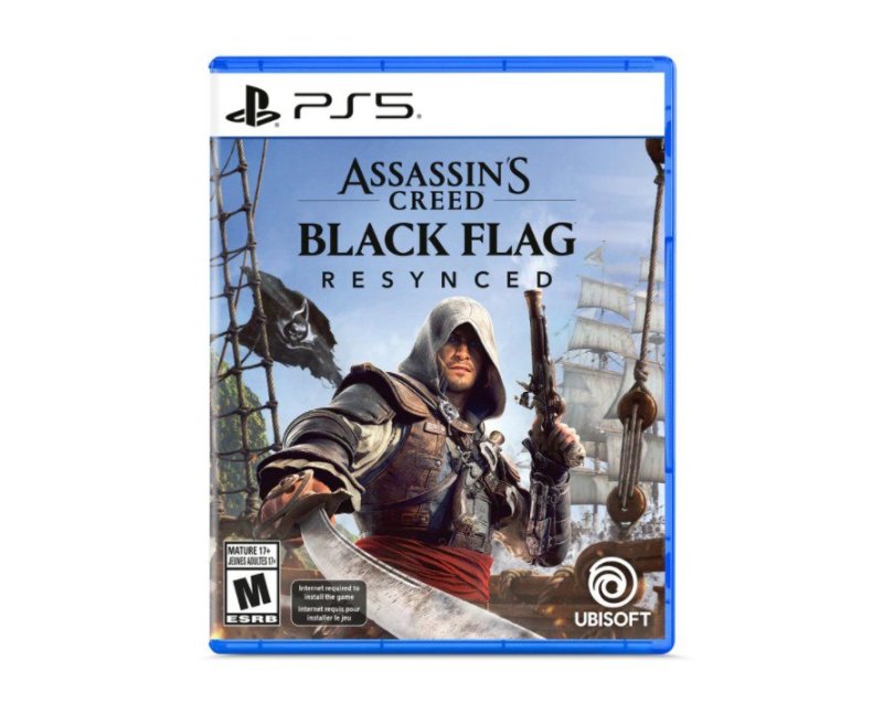 Assassins Creed Black Flag Resynced PS5