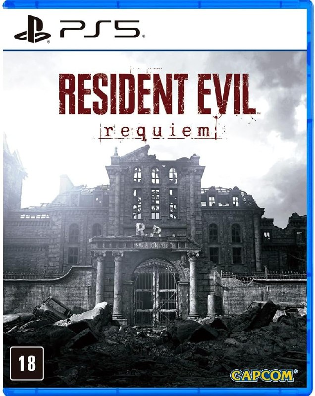 Resident Evil Requiem - PlayStation 5 com Frete Grátis