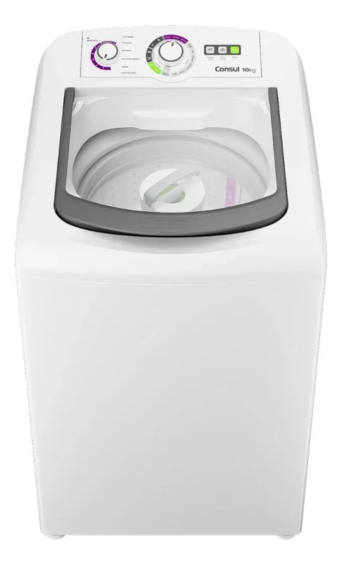 Máquina de Lavar Consul 10kg – Dosagem Econômica