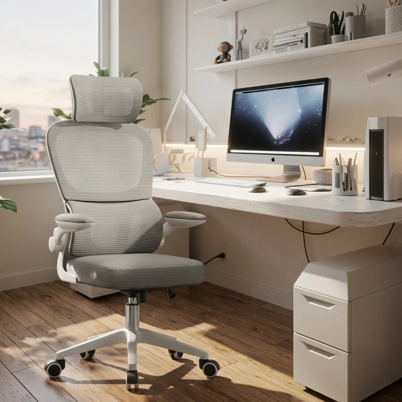 Cadeira de escritório ergonômica