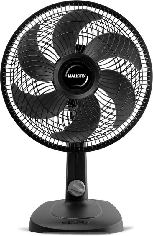 Mallory Turbo Compact 30cm 220V - 6 Pás Silencioso Grade TS