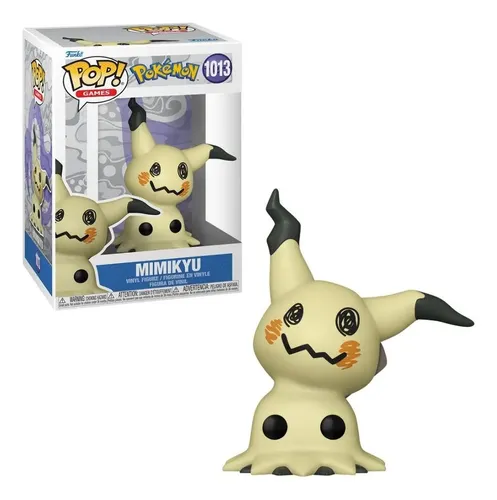 Boneco Funko Pop! Pokémon Mimikyu
