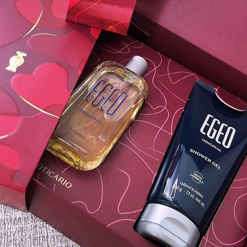 Kit Presente Boticário Egeo