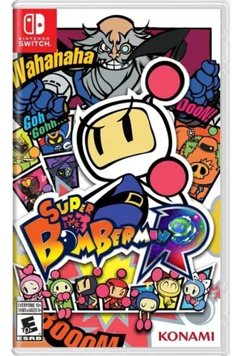 Super Bomberman R