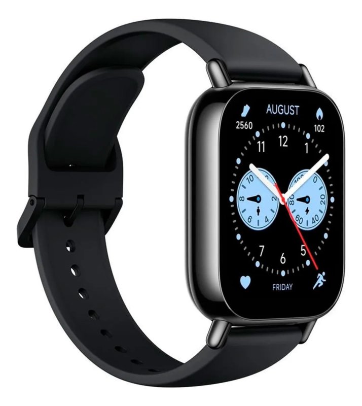 Relógio Smartwatch Redmi Watch 5 Lite com GPS - Caixa Black