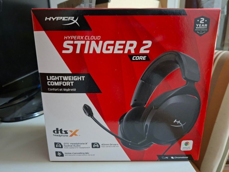 HyperX Cloud Stinger 2 Core Headset Gamer PlayStation