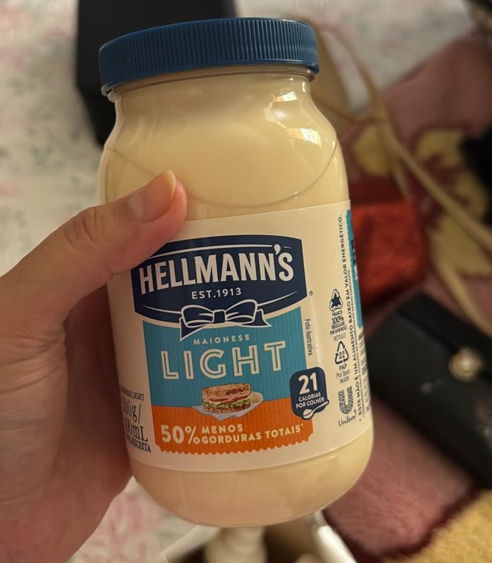 Hellmann's Maionese Light 500g