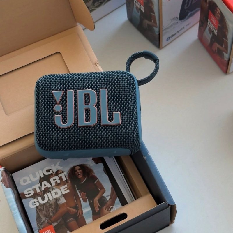 Caixa de Som Bluetooth JBL Go 4