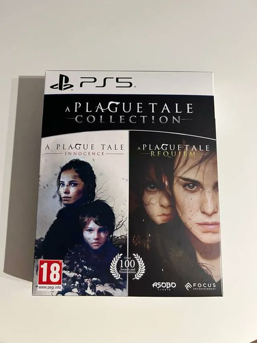 Combo A Plague Tale Collection - PlayStation 5 + Frete Grátis