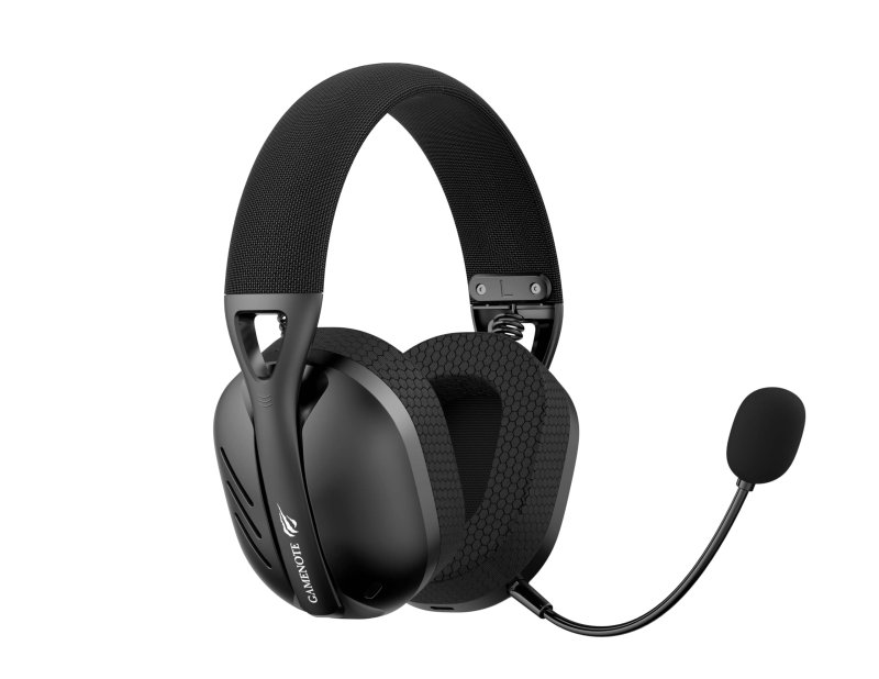 Havit Fone de Ouvido Headset Gamer Fuxi-H3 Black Com Fio e Sem Fio