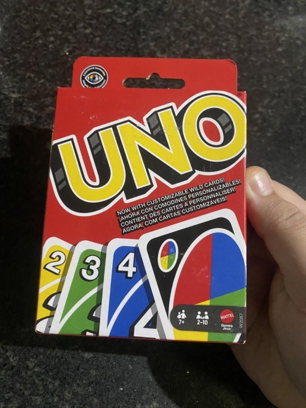 UNO Jogo de Cartas Original - Mattel Games + Frete Grátis