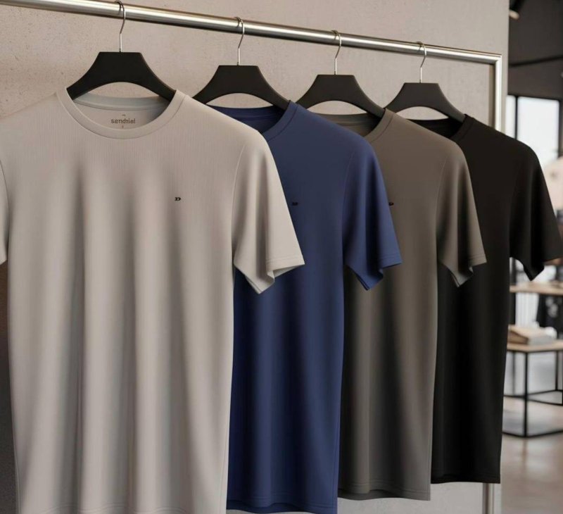 Kit 8 Camisetas Dry Fit Sandrini