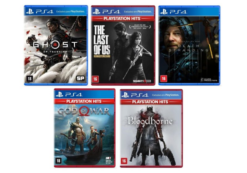 Jogos de PS4 em Oferta