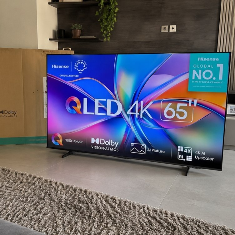 Smart Tv 65 4k Uhd Qled 65q6qv Hdr10 Dolby Hisense
