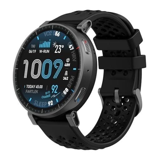 Smartwatch Amazfit Active Max AMOLED com GPS, Bluetooth, À Prova D’Água