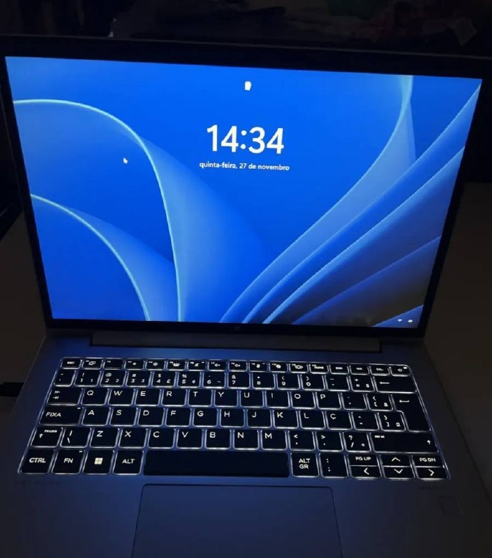 Notebook HP ProBook 14 440 G11 Intel Core Ultra 5-125U 16GB 512GB SSD Windows 11