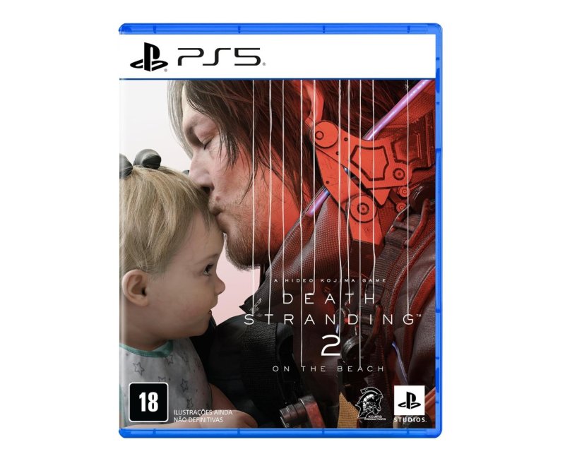 Jogo Death Stranding 2: On the beach, Mídia Física, PS5