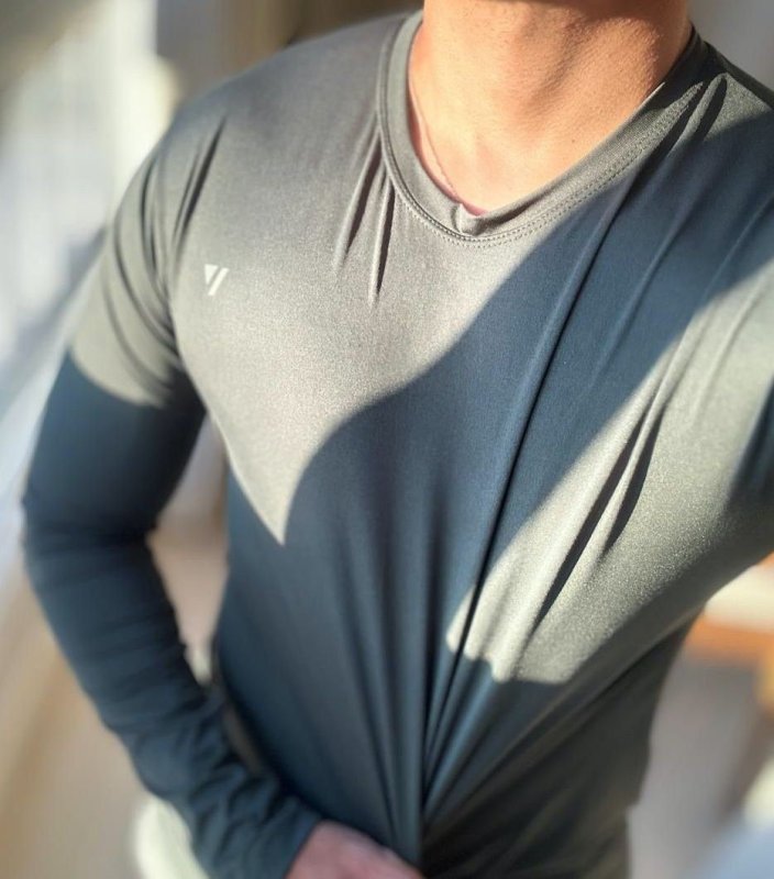 Camisa Térmica Voker Segunda Pele Proteção Solar Uv Dry Fit