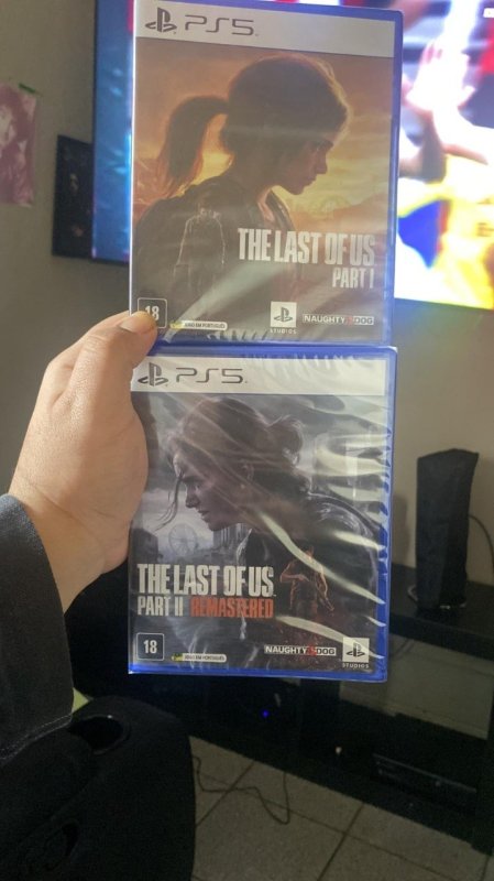 The Last Of Us Part I - PlayStation 5 com Frete Grátis