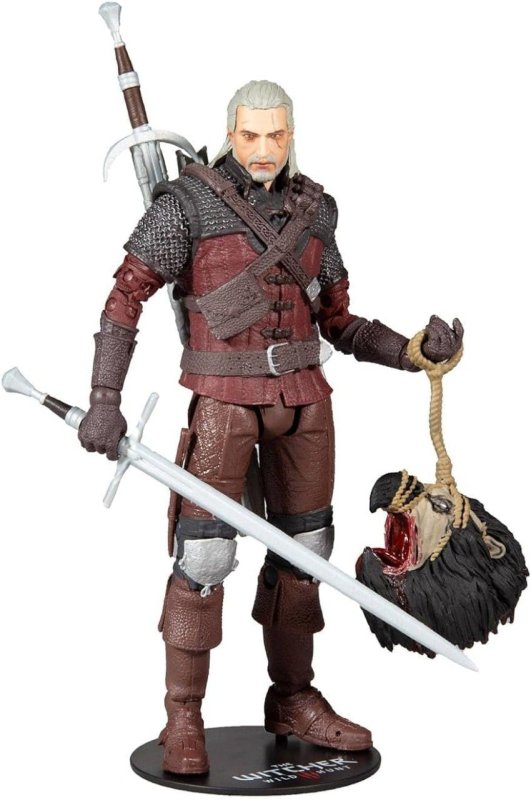 Action Figure McFarlane - The Witcher Geralt of Rivia