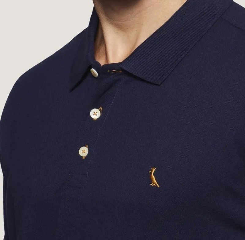 Polo Piquet Basica Reserva Masculino