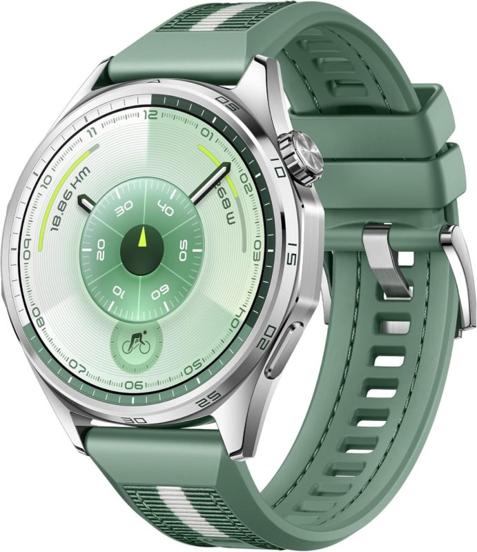 HUAWEI WATCH GT 6 46mm - Ciclismo no Pulso - 21 Dias de Bateria - Verde