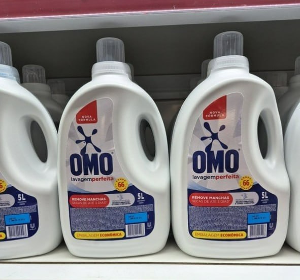 Omo Líquido Lavagem Perfeita 5L