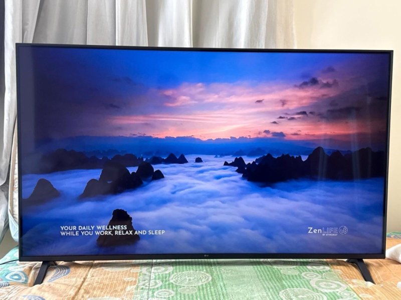 Smart TV 4K 50" LG UHD 50UA85