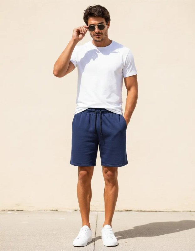 Kit 3 Bermudas Moletom Masculina Academia Para O Dia A Dia