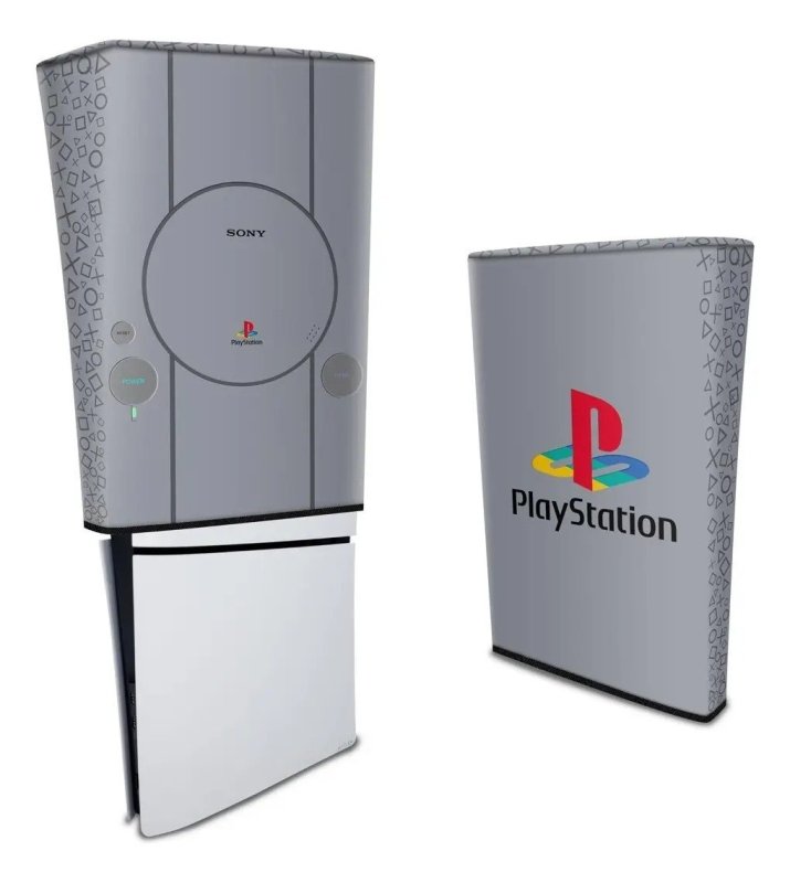 Capa Para PS5 Slim Vertical Anti Poeira - Modelo 147