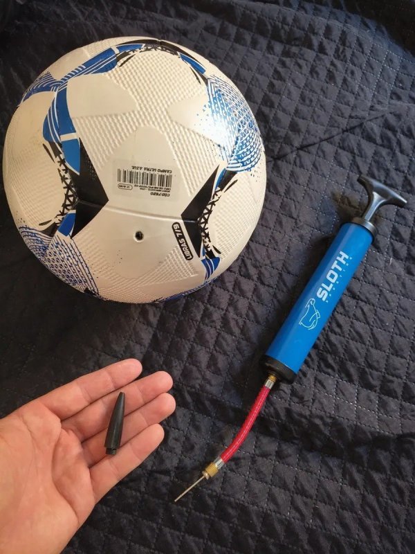 Bola De Futebol De Campo Topper Ultra Dupla Colagem + Bomba + Frete Grátis