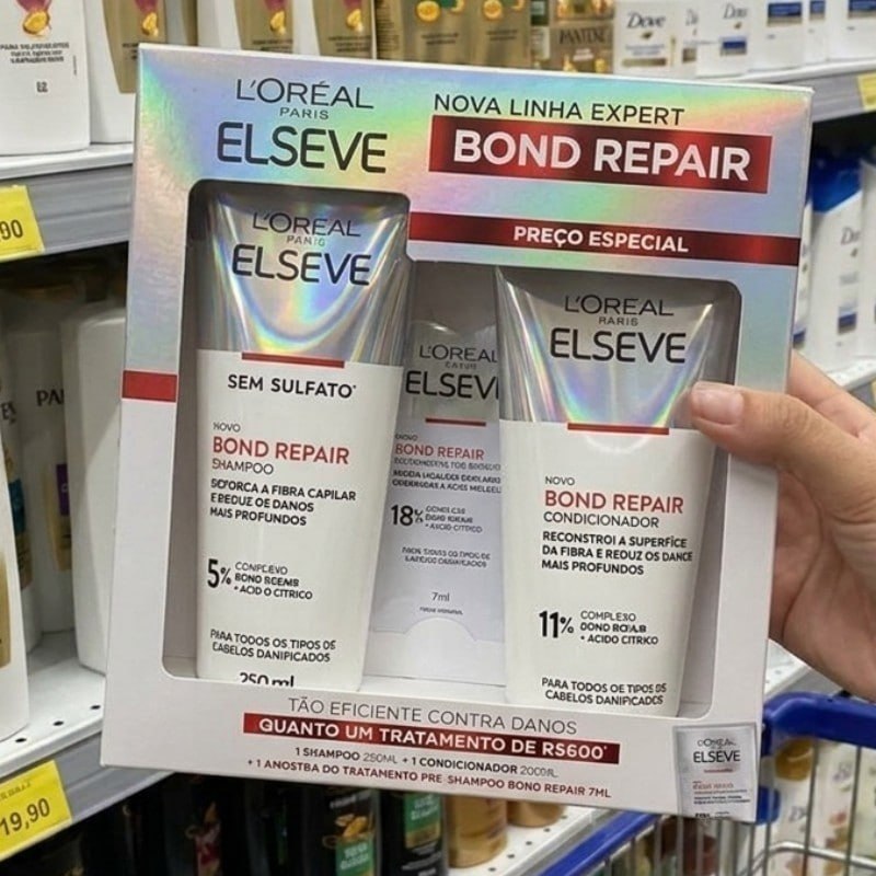 KITZINHO DE RECONSTRUÇÃO CAPILAR L'ORÉAL