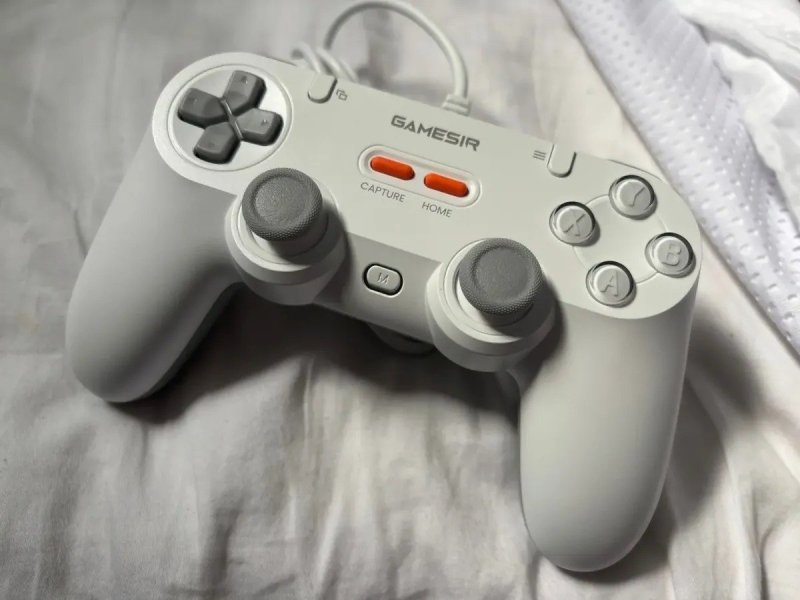 Controle GameSir Tegenaria T3 Lite Com Fio para PC Switch Android iOS Steam Celular