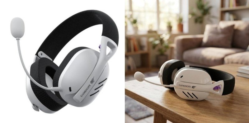 Headset Gamer Havit Fuxi-H3 Wireless 2,4GHz Bluetooth